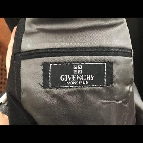 givenchy sweat suits|Givenchy monsieur suit.